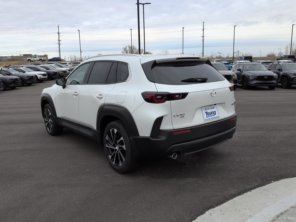 New 2026 Mazda CX-50 Hybrid Premium Plus SUV