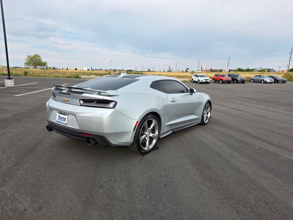 2018 Chevrolet Camaro SS Coupe photo 4