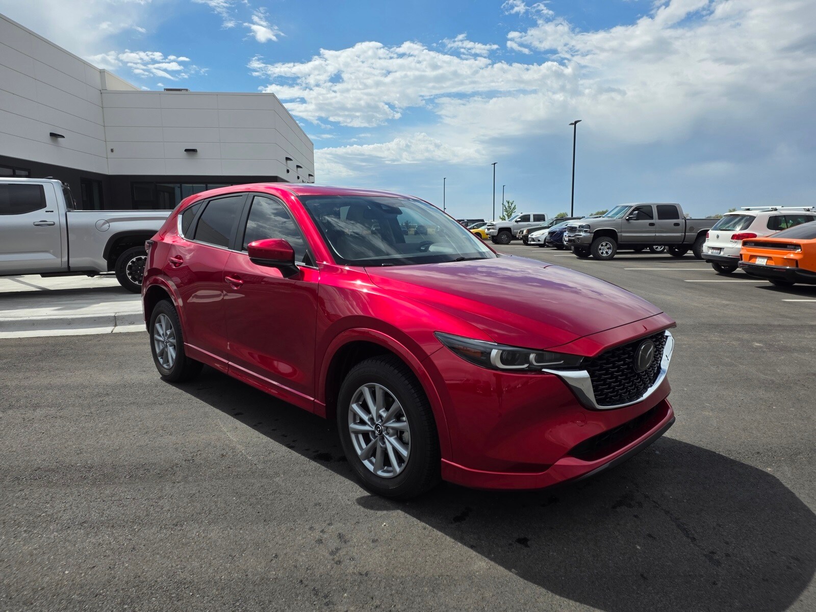 2024 Mazda CX-5 2.5 S Preferred photo 3