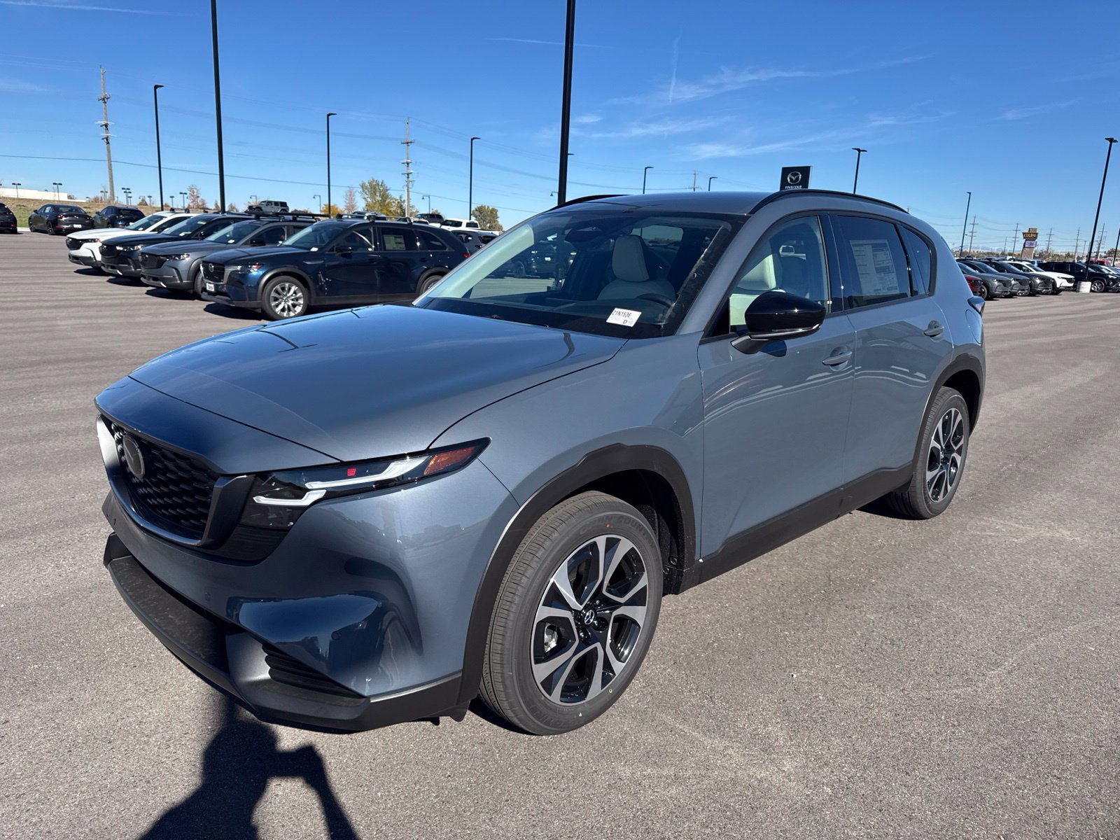 New 2026 Mazda CX-5 2.5 S Preferred SUV