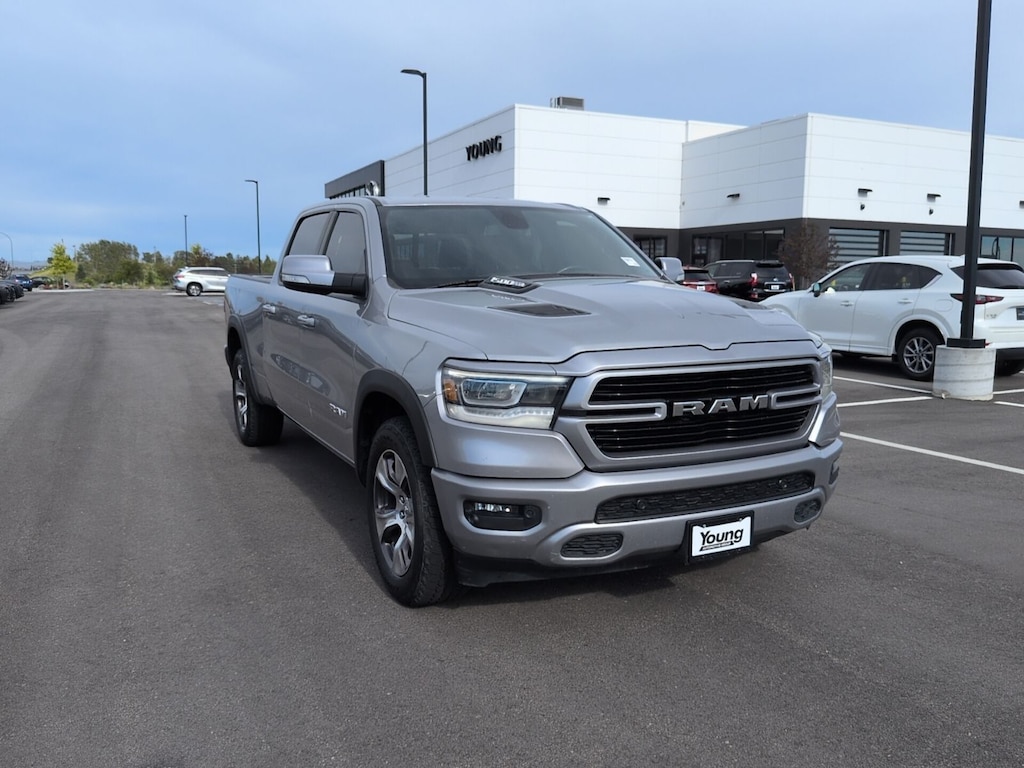 Used 2019 Ram 1500 Laramie Truck