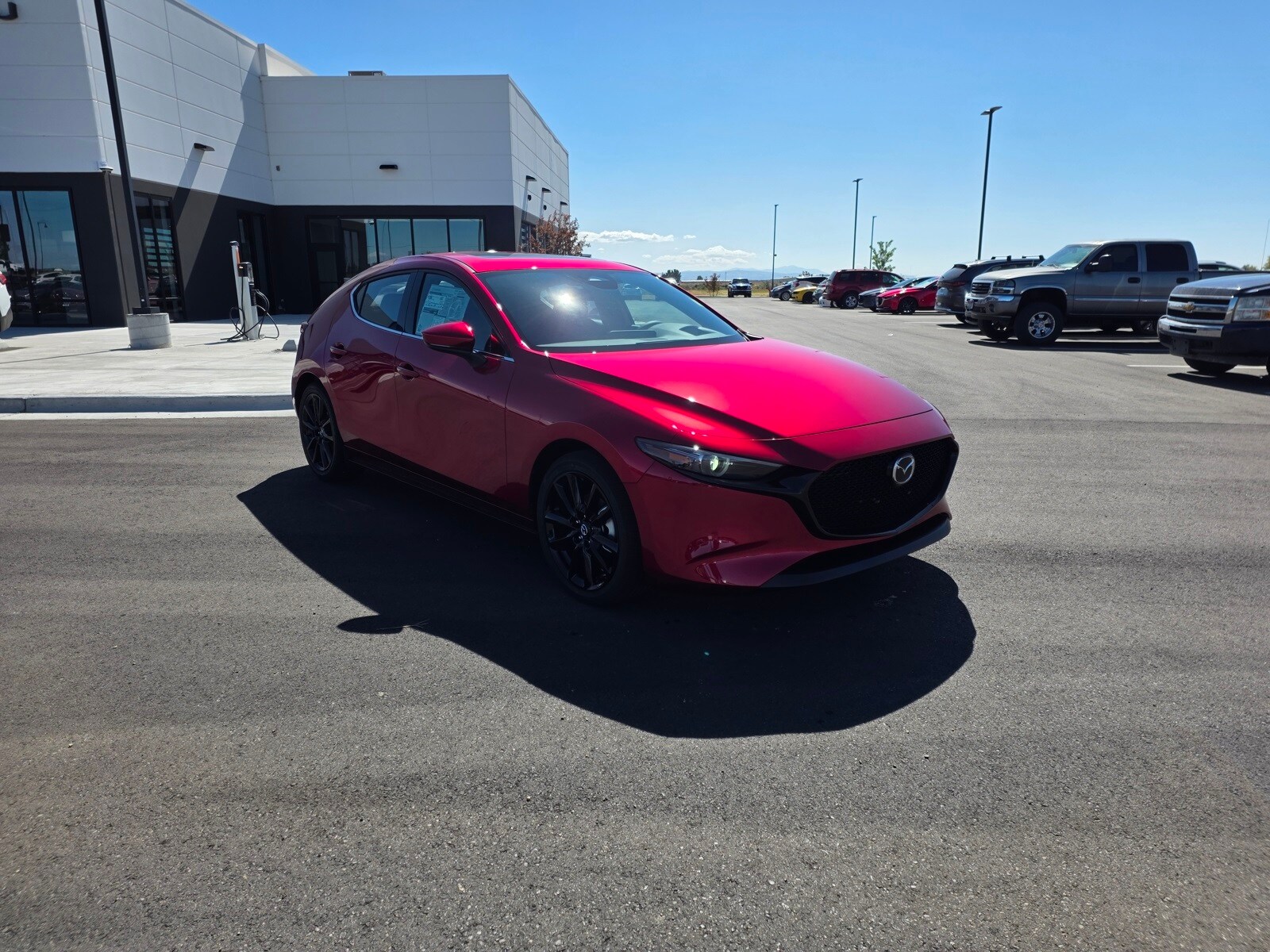 2026 Mazda Mazda3 Hatchback 2.5 s Premium photo 3