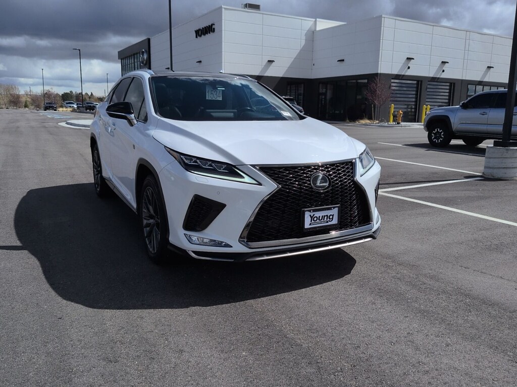 Used 2021 Lexus RX 350 F Sport Handling SUV