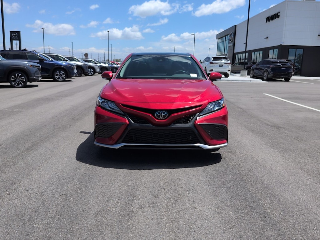 Used 2021 Toyota Camry XSE Sedan