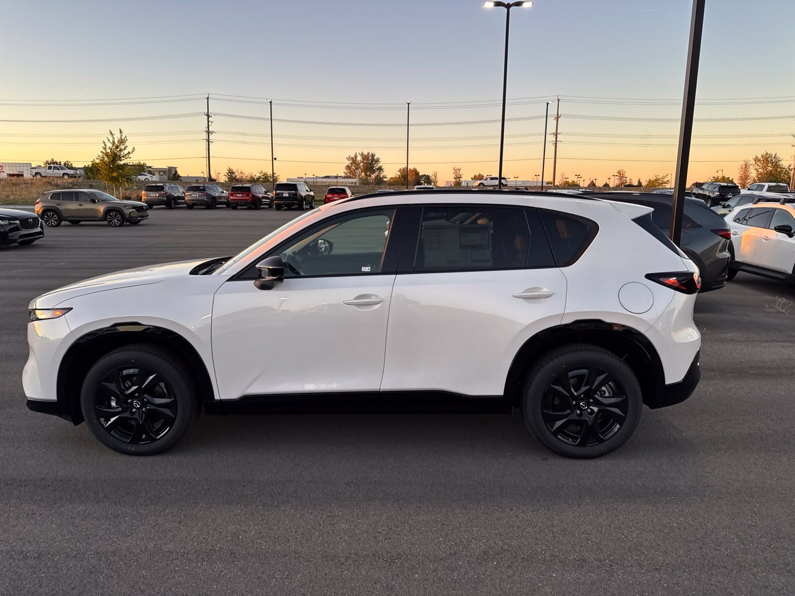 New 2026 Mazda CX-5 2.5 S Premium Plus SUV