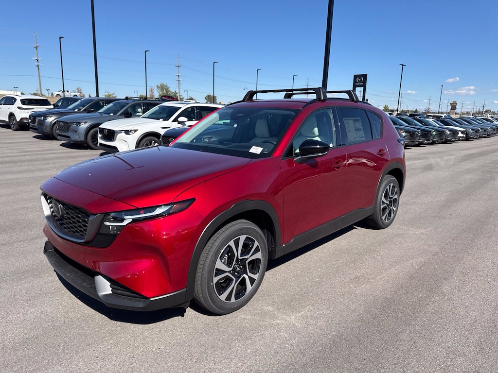 New 2026 Mazda CX-5 2.5 S Preferred SUV