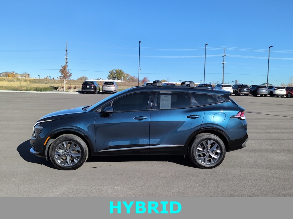 2024 Kia Sportage Hybrid photo 3