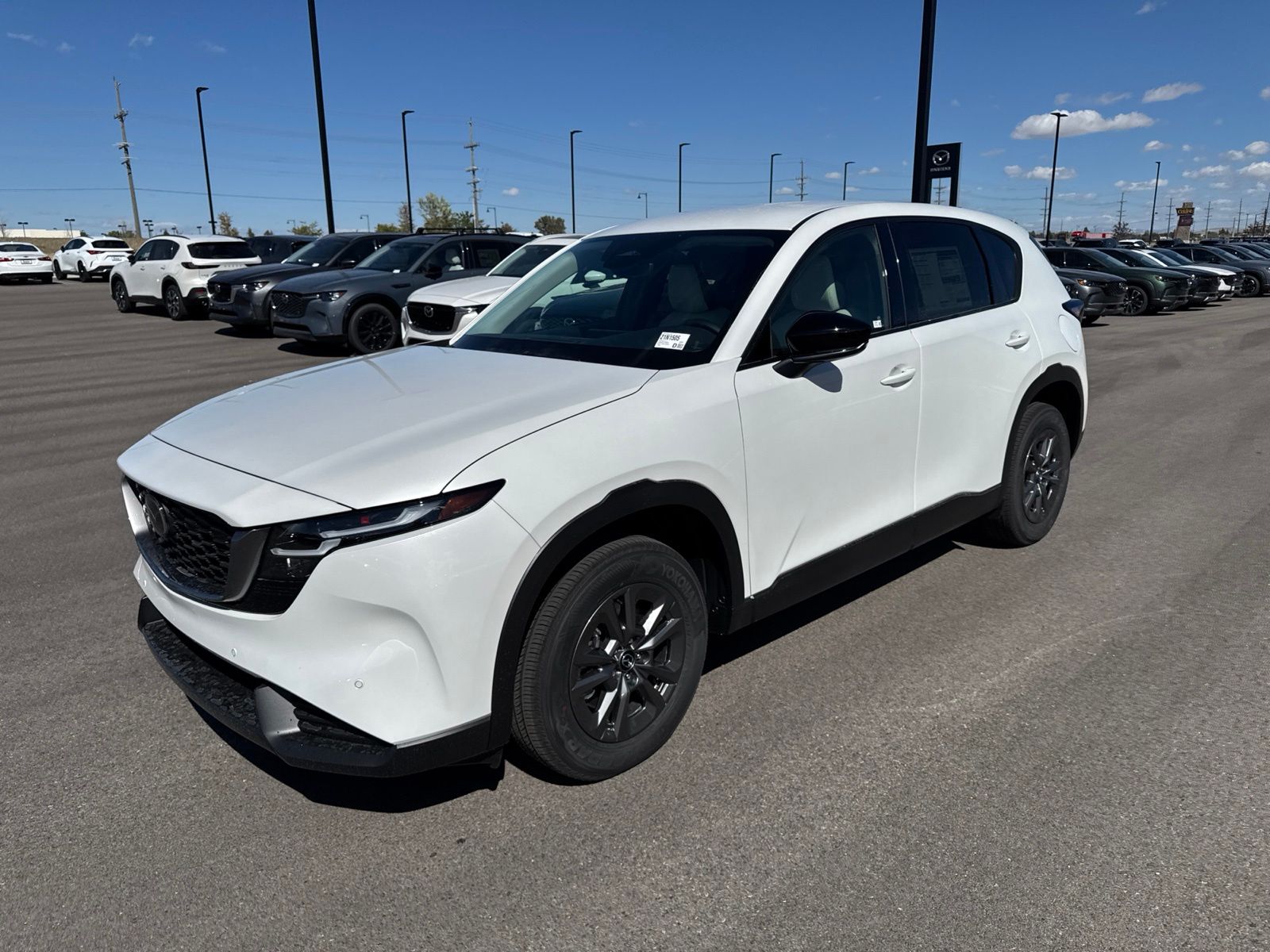 New 2026 Mazda CX-5 2.5 S Select SUV