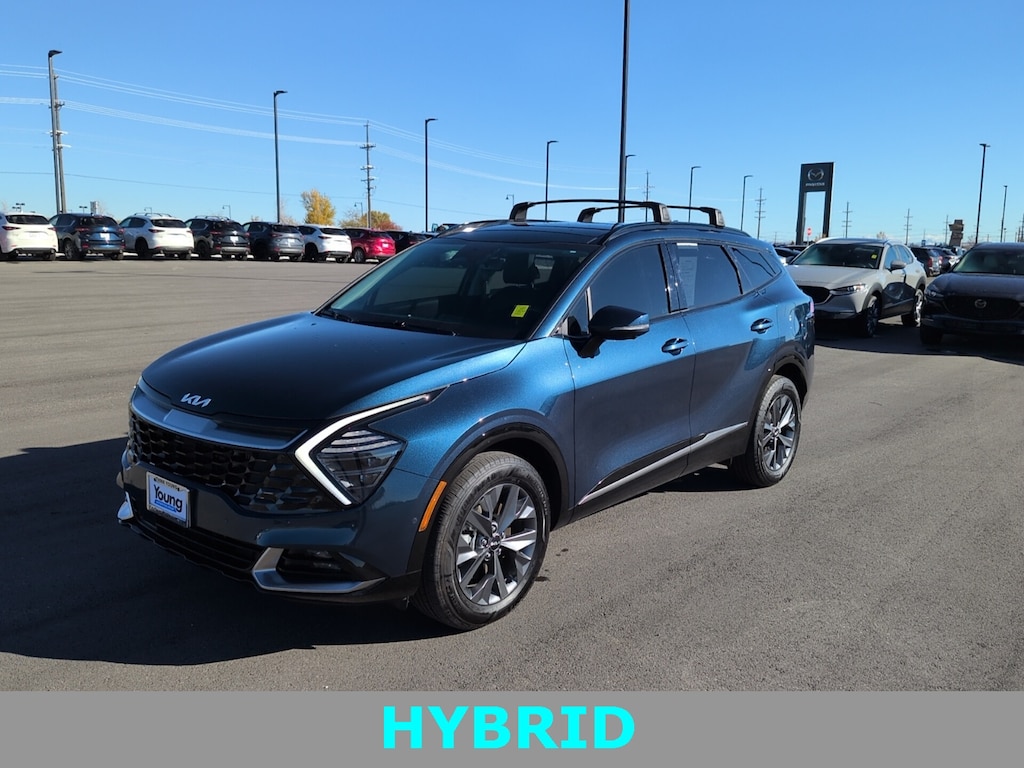 2024 Kia Sportage Hybrid photo 2