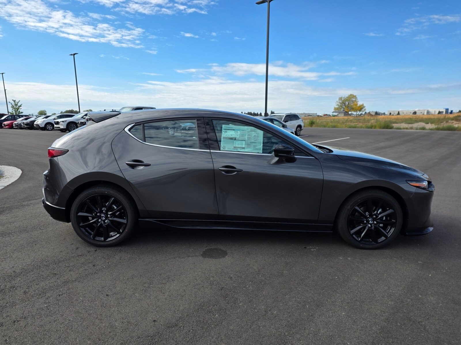 2026 Mazda Mazda3 2.5 Turbo Premium Plus photo 2