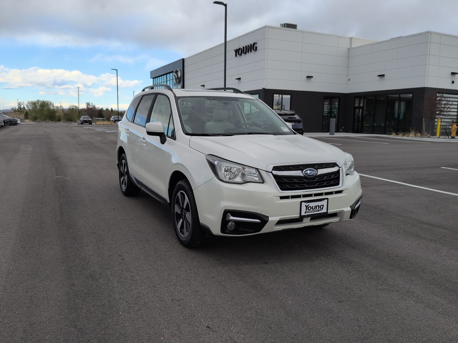 2018 Subaru Forester