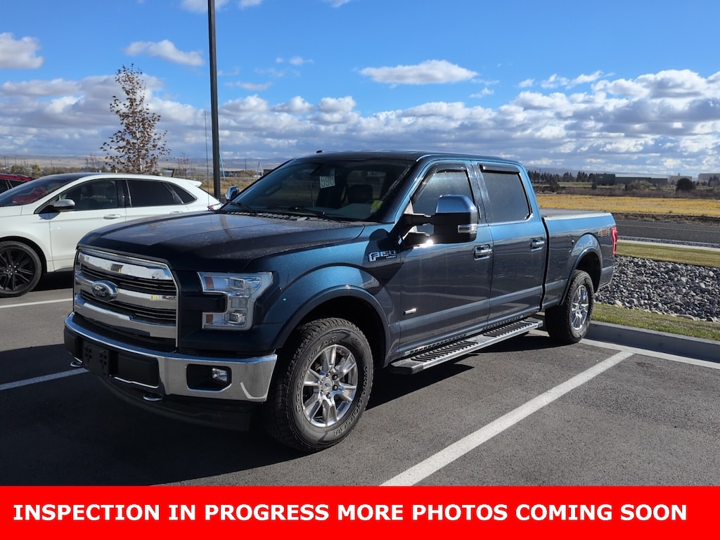 2017 Ford F-150 Lariat photo 2
