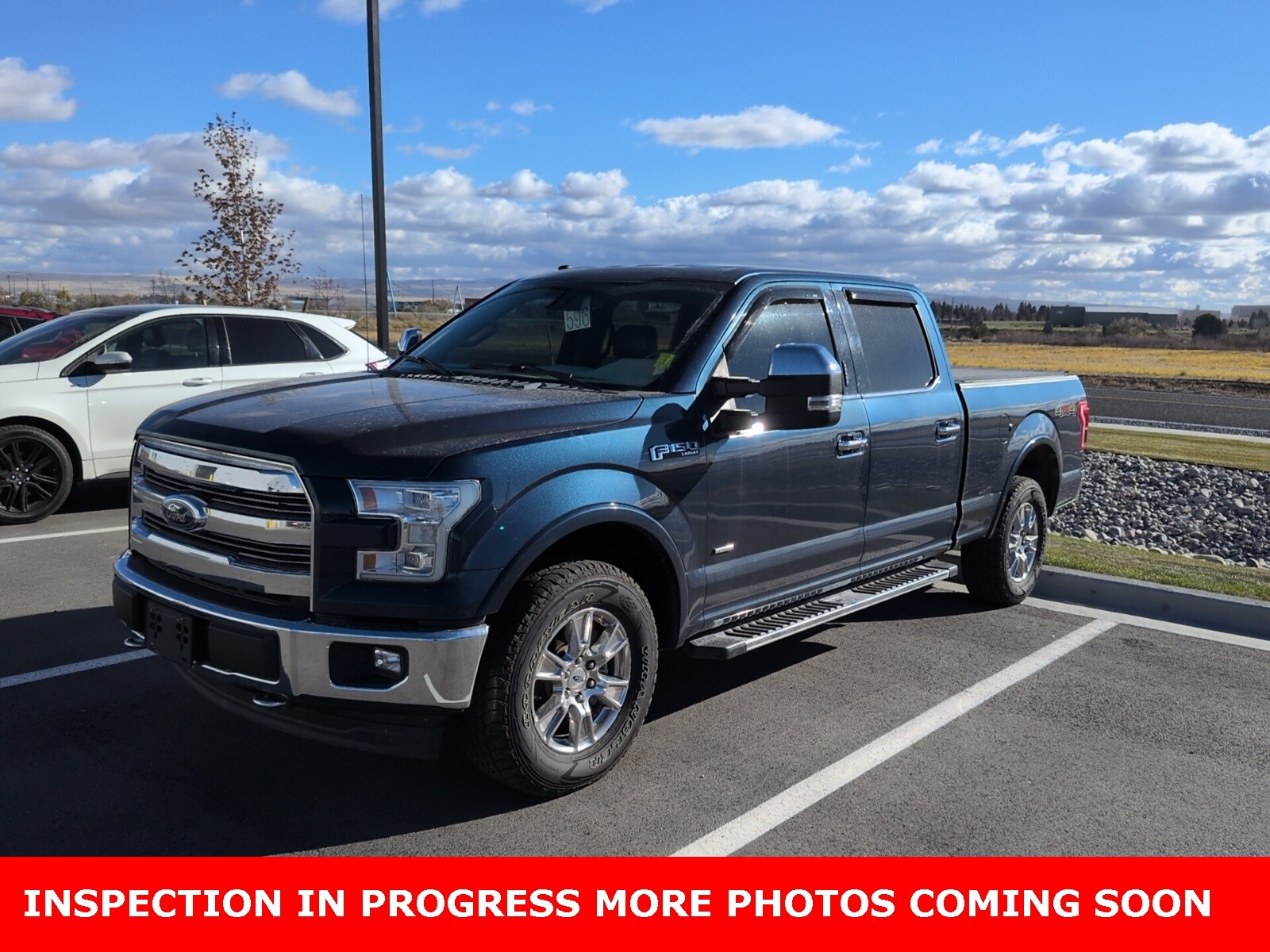 2017 Ford F-150 Lariat photo 2