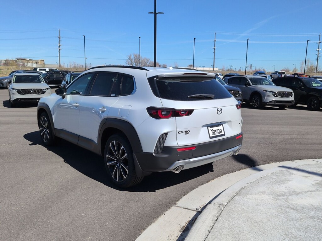 New 2026 Mazda CX-50 2.5 Turbo SUV