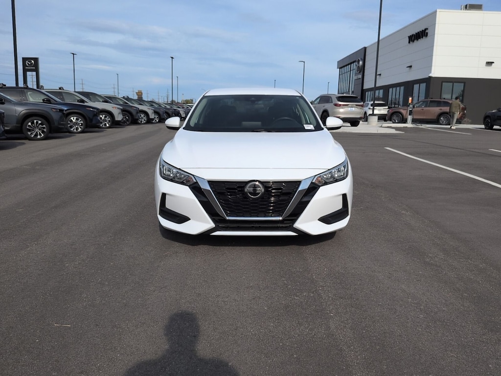 Used 2021 Nissan Sentra SV Sedan