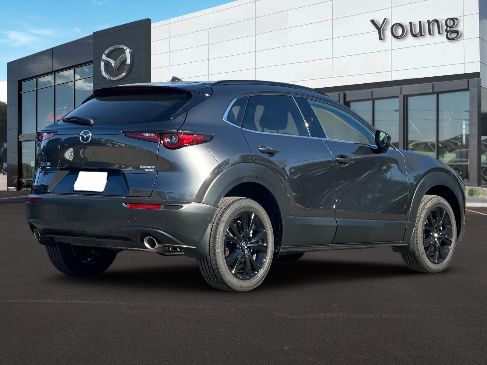 2025 Mazda CX-30 2.5 Turbo Premium Plus photo 3