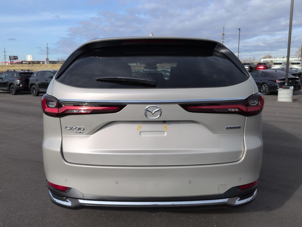 New 2026 Mazda CX-90 3.3 Turbo Premium Plus SUV