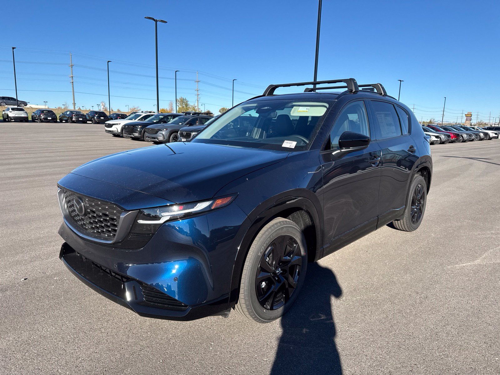 New 2026 Mazda CX-5 2.5 S Premium SUV