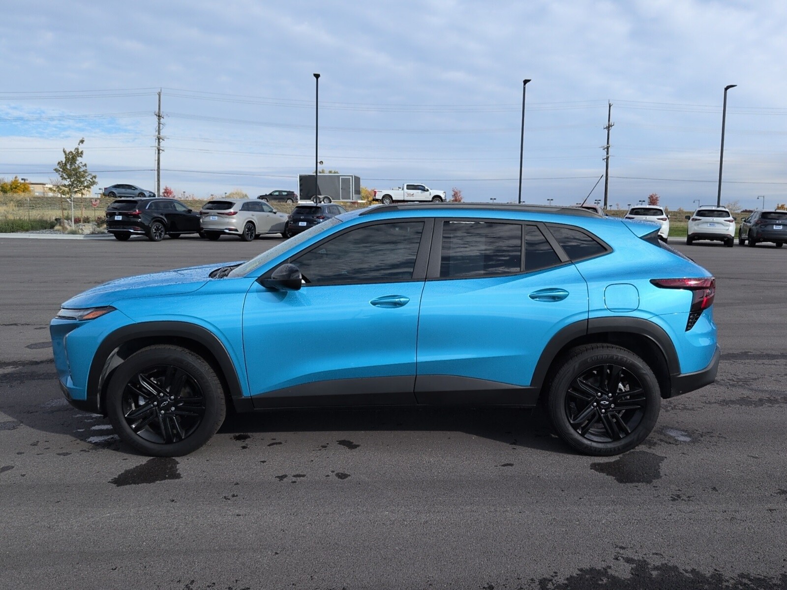 2025 Chevrolet Trax ACTIV photo 4