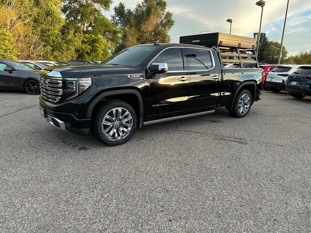 Used 2023 GMC Sierra 1500 Denali Denali with VIN 1GTUUGEL3PZ331162 for sale in Idaho Falls, ID