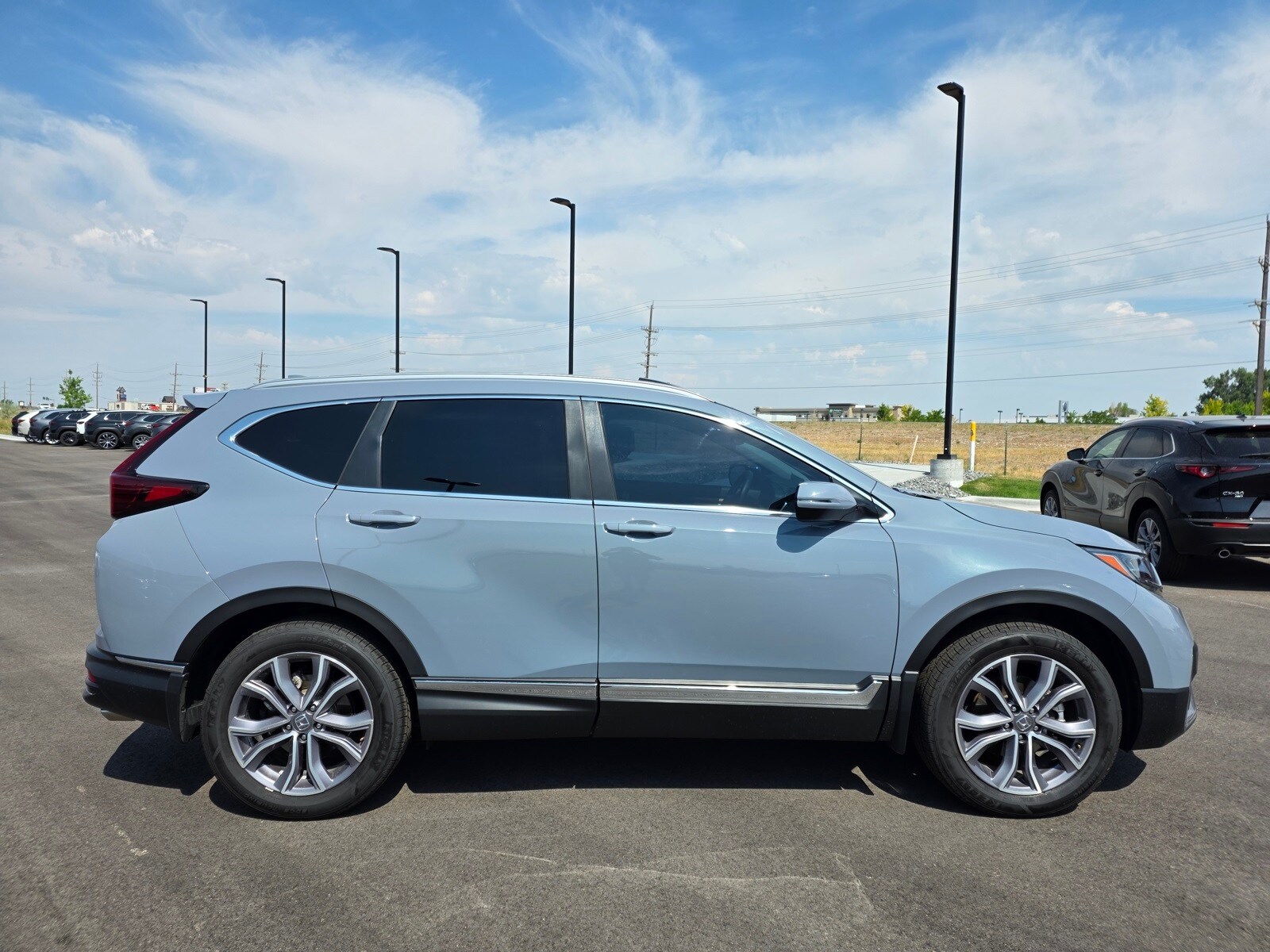 2022 Honda CR-V Touring photo 4