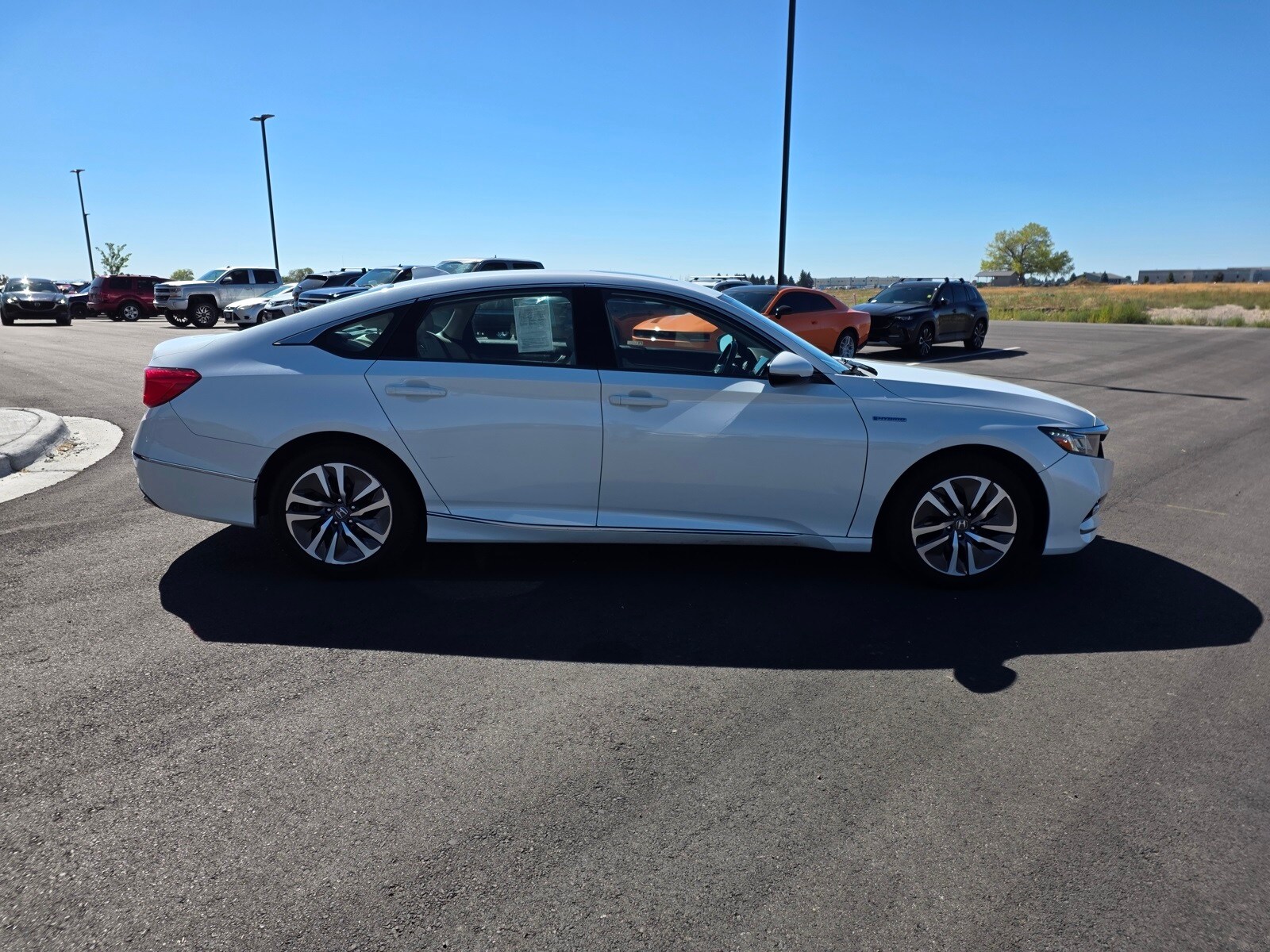 2019 Honda Accord Hybrid EX-L photo 4