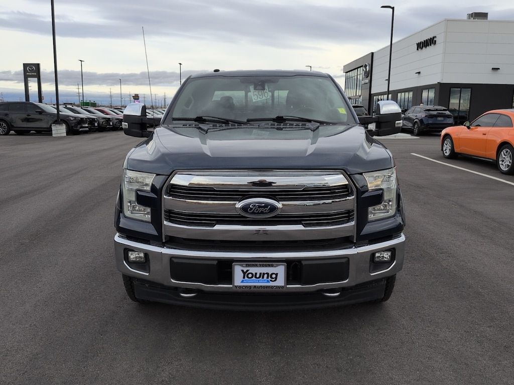 Used 2017 Ford F-150 Lariat Truck
