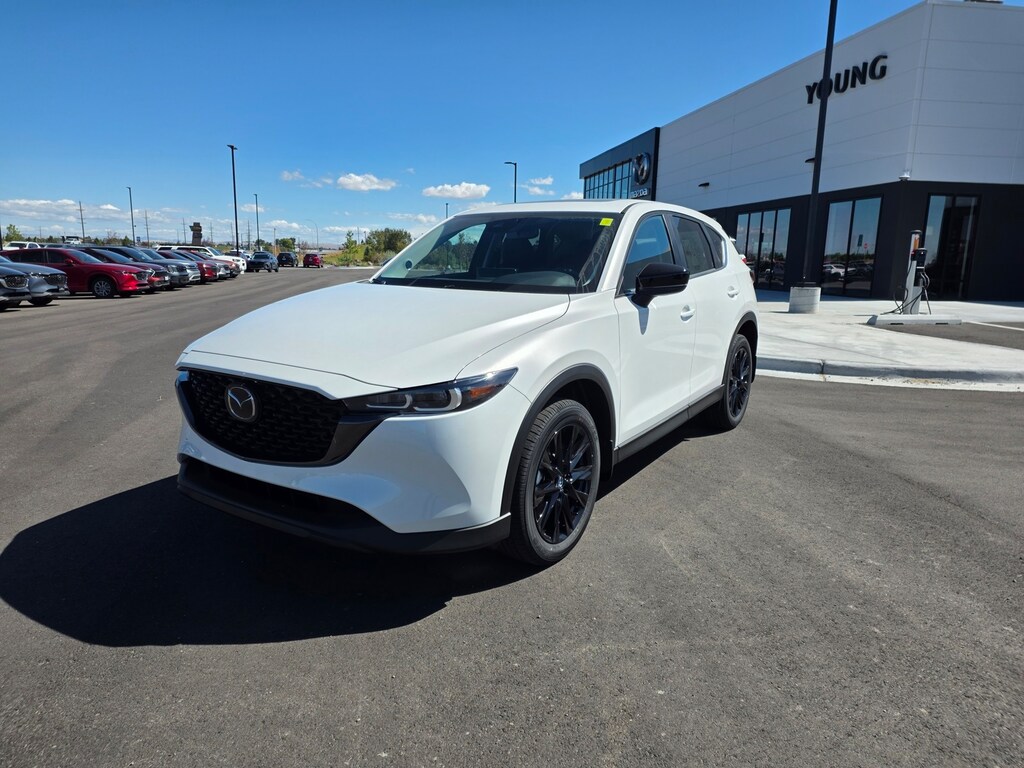 New 2025 Mazda CX-5 2.5 S Carbon Edition SUV