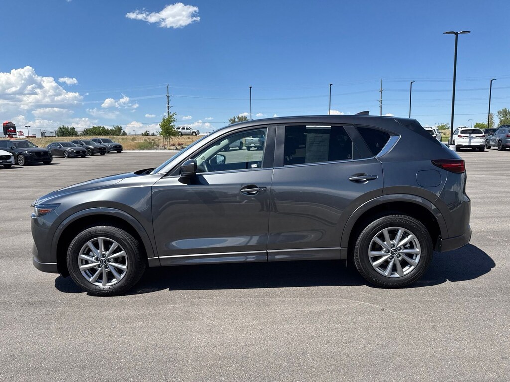 Certified 2025 Mazda CX-5 2.5 S Preferred Package SUV