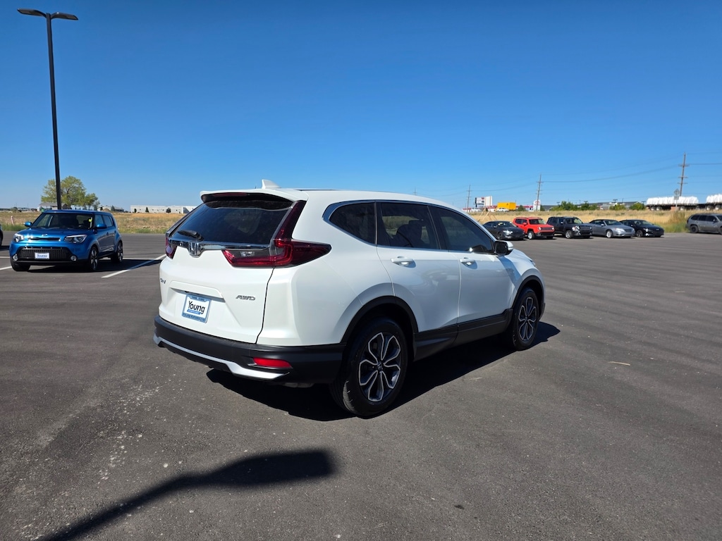2021 Honda CR-V EX-L photo 3