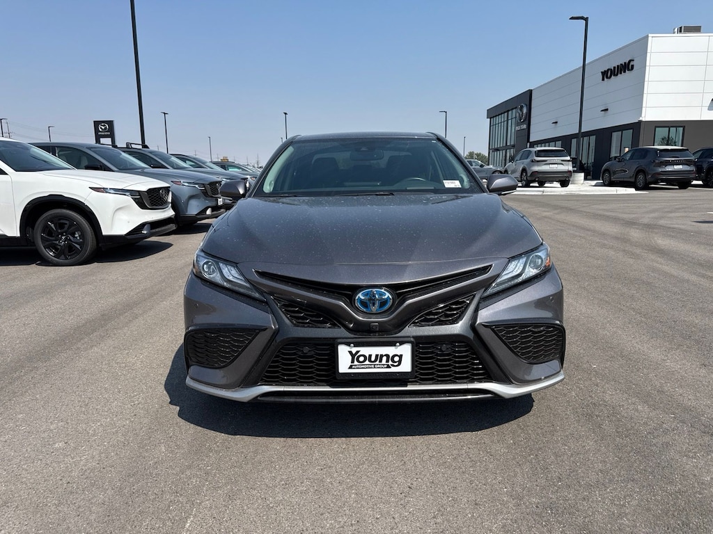 Used 2024 Toyota Camry Hybrid XSE Sedan