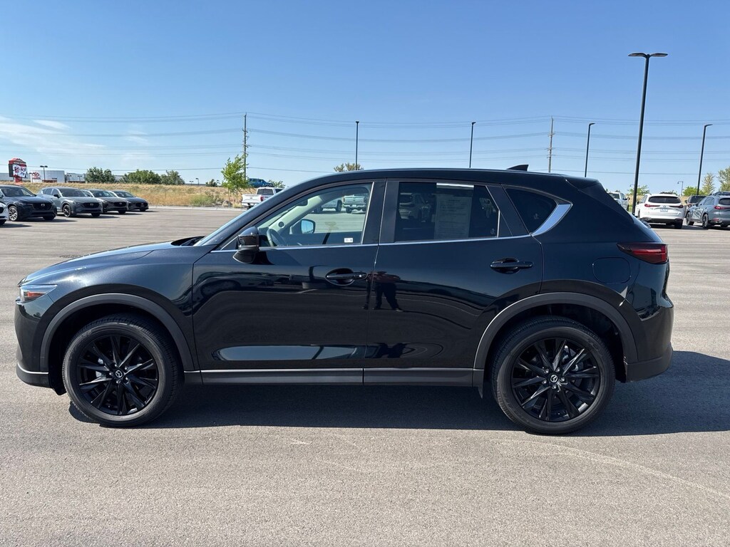 Certified 2025 Mazda CX-5 2.5 S Carbon Edition SUV