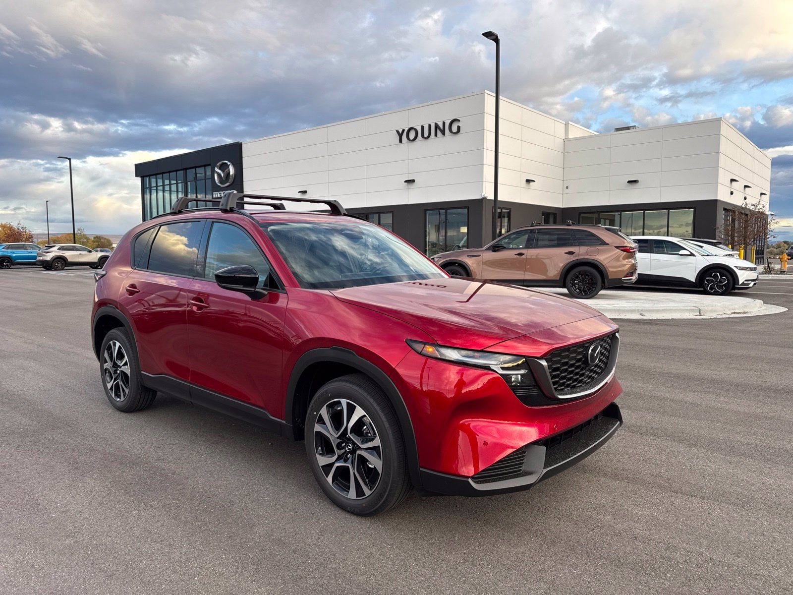 New 2026 Mazda CX-5 2.5 S Preferred SUV