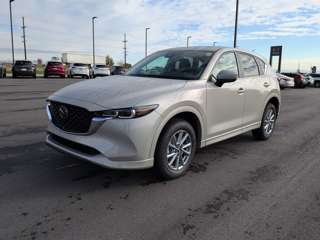 New 2025 Mazda CX-5 2.5 S Preferred Package SUV