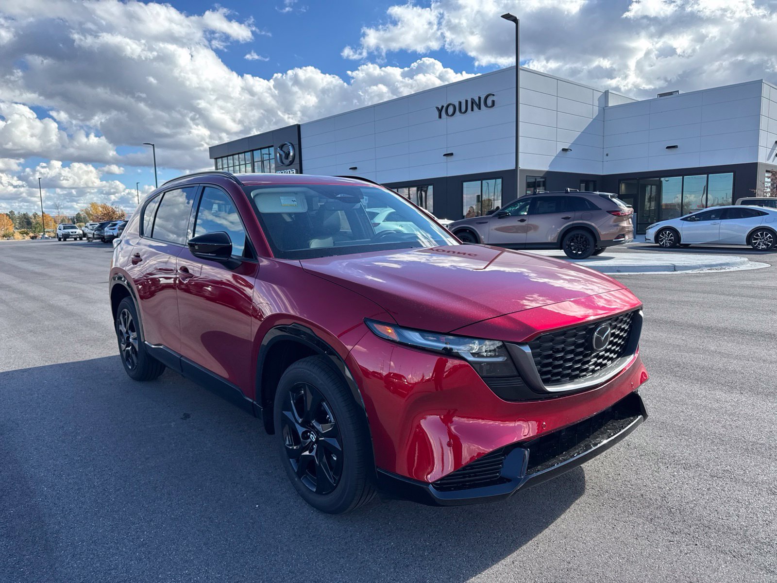 New 2026 Mazda CX-5 2.5 S Premium SUV