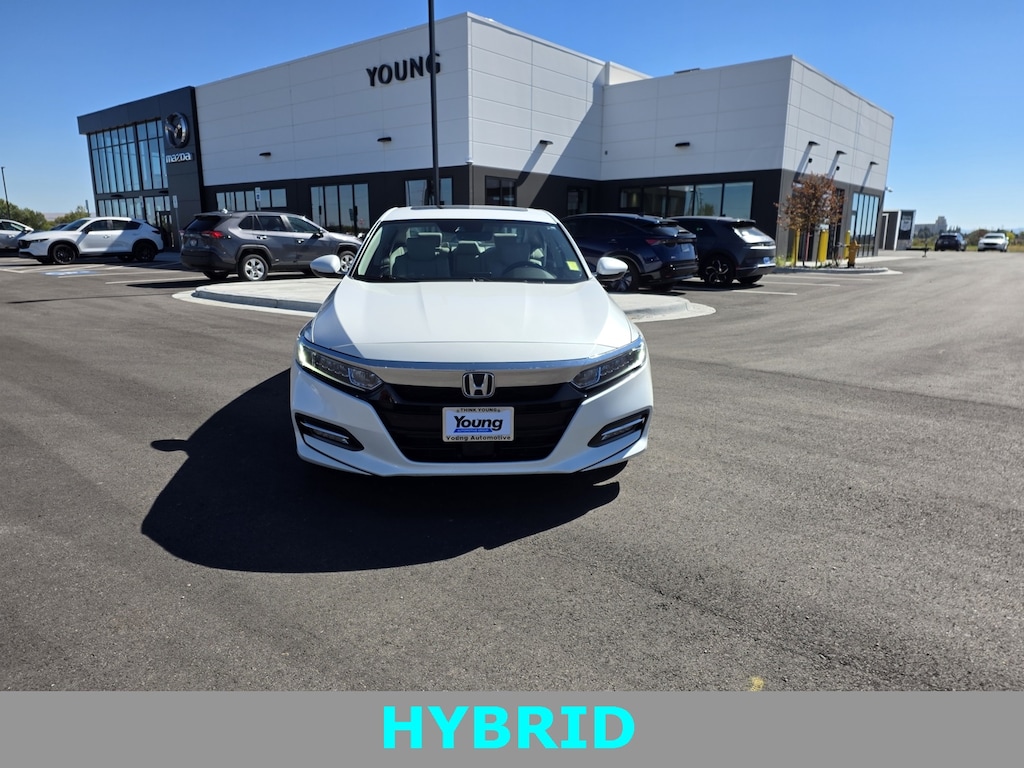 Used 2019 Honda Accord Hybrid EX-L Sedan