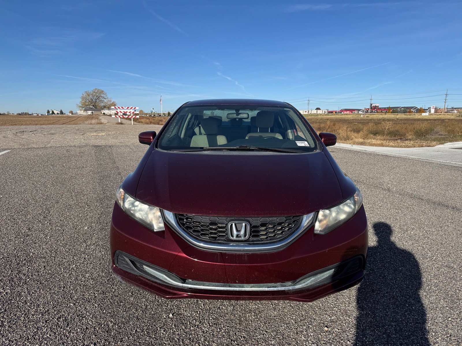 Used 2014 Honda Civic LX Sedan