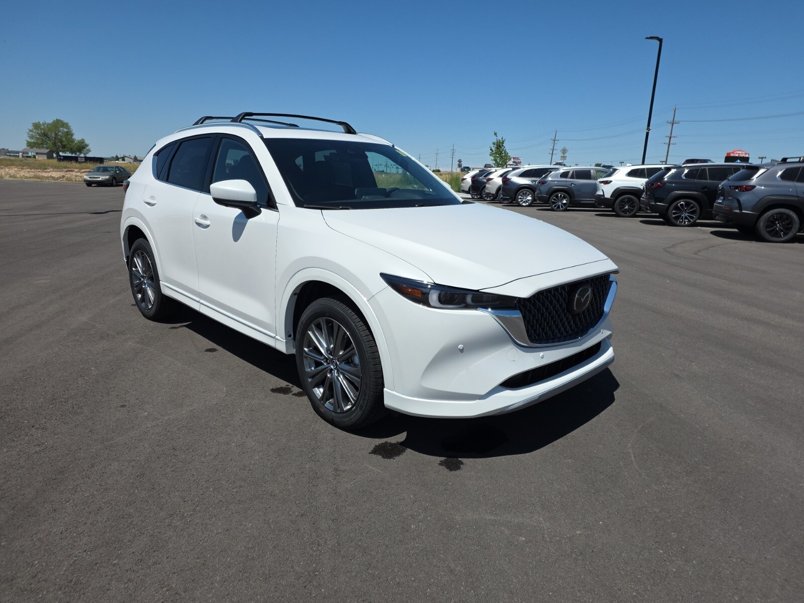 2025 Mazda CX-5 2.5 Turbo Signature photo 2