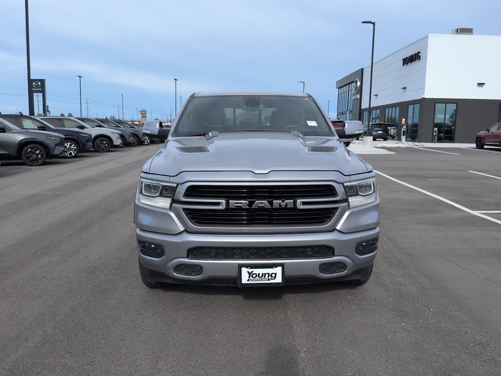 Used 2019 Ram 1500 Laramie Truck