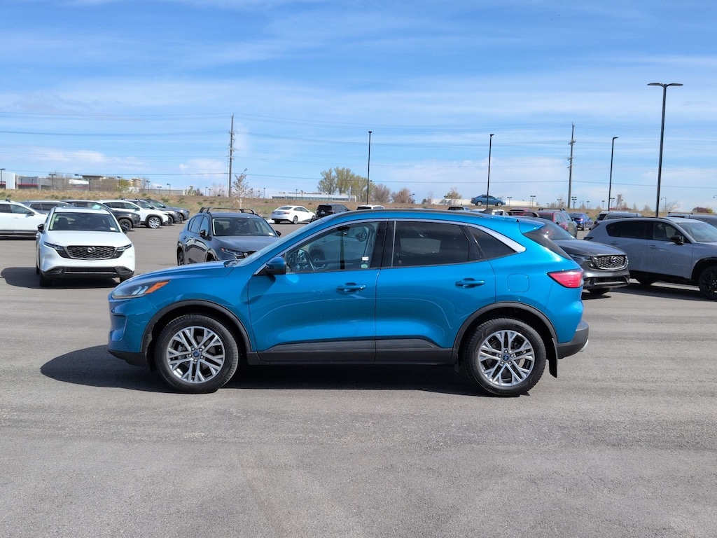 Used 2021 Ford Escape SEL SUV