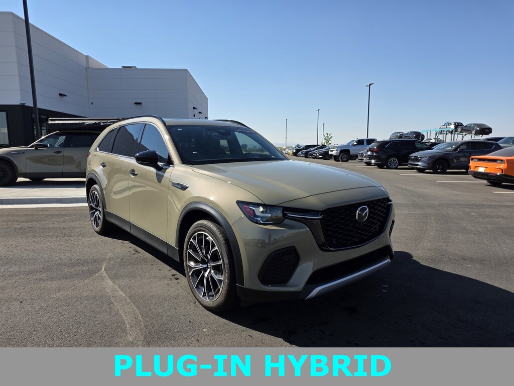 Certified 2025 Mazda CX-70 Phev Premium Plus SUV