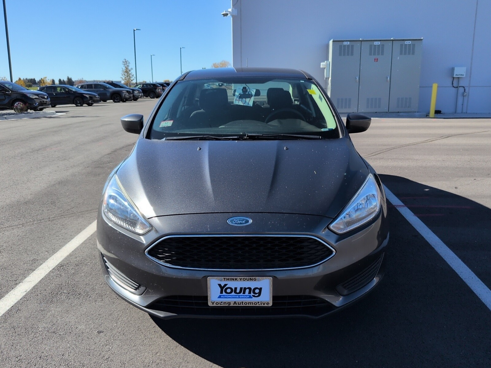 2018 Ford Focus SE photo 3