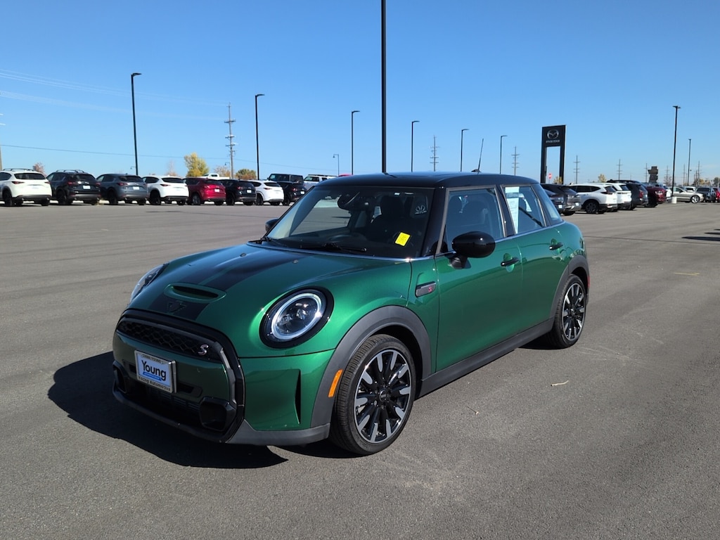 Used 2024 MINI Cooper S Iconic Hatchback