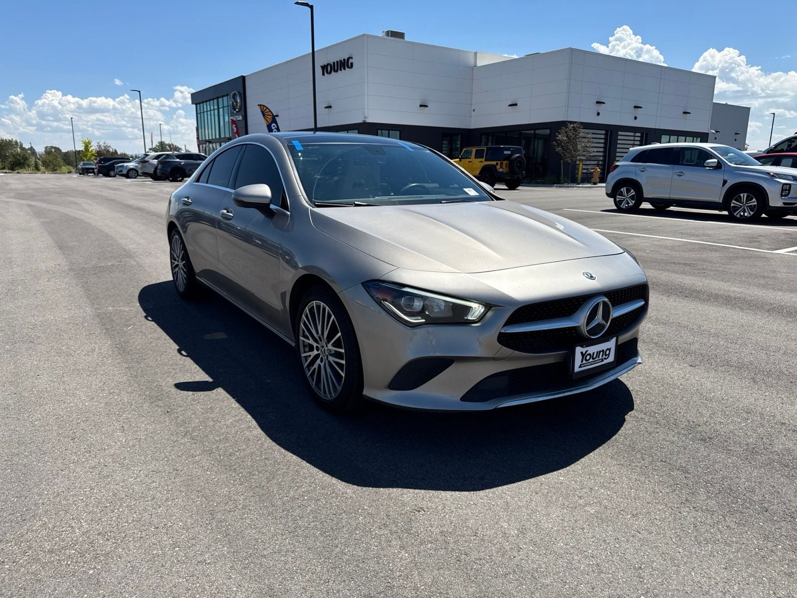 2020 Mercedes-Benz CLA