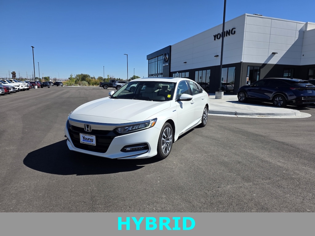 Used 2019 Honda Accord Hybrid EX-L Sedan