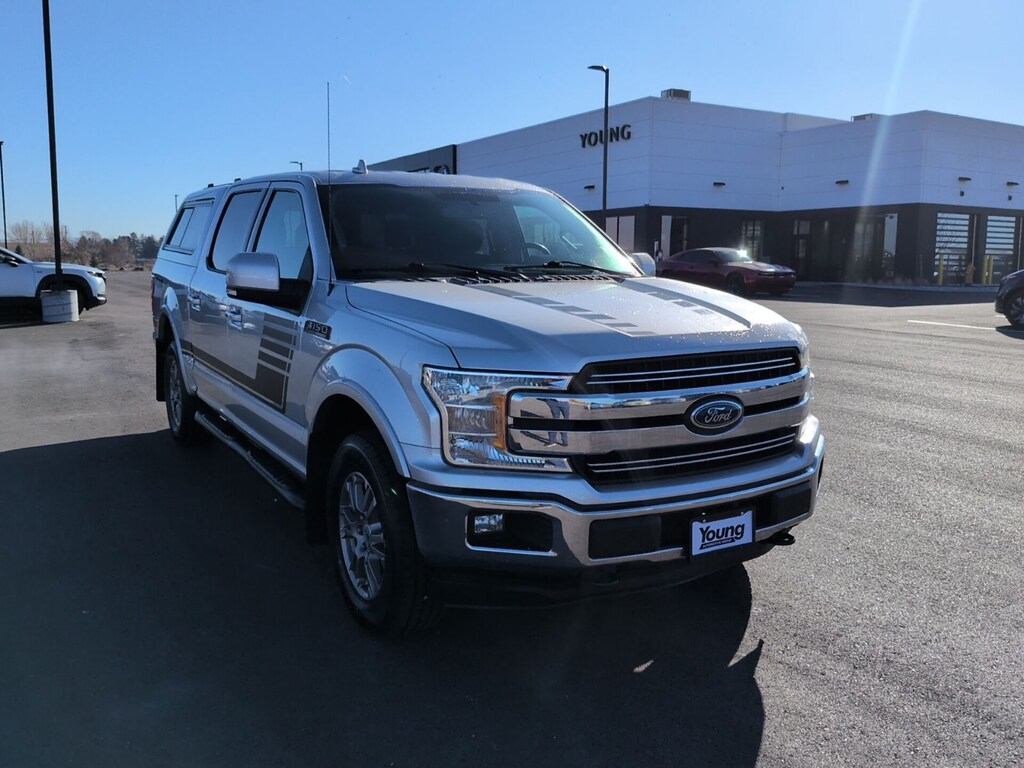 Used 2018 Ford F-150 Lariat Truck