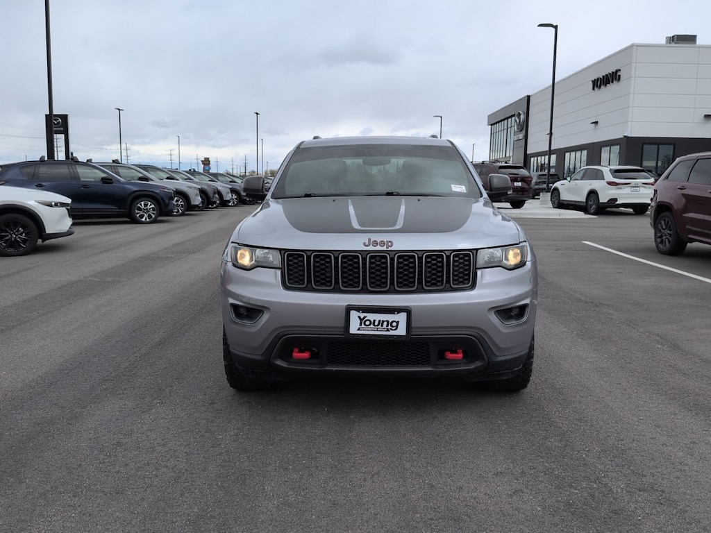 Used 2020 Jeep Grand Cherokee Trailhawk SUV