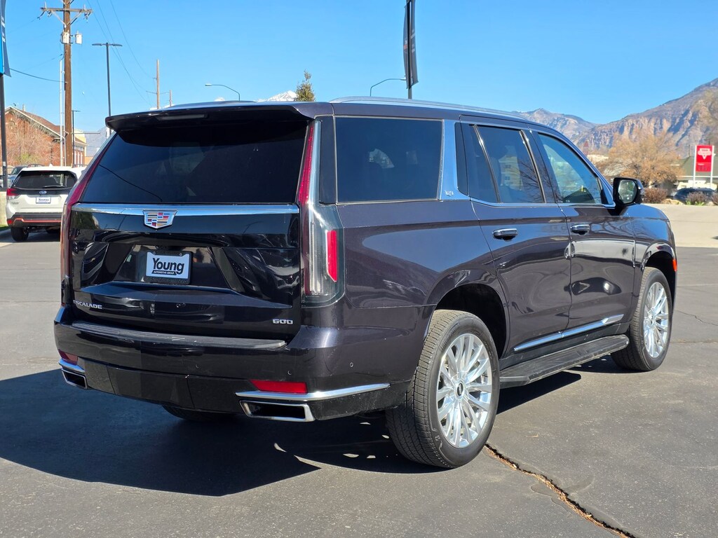 Used 2024 Cadillac Escalade Premium Luxury SUV