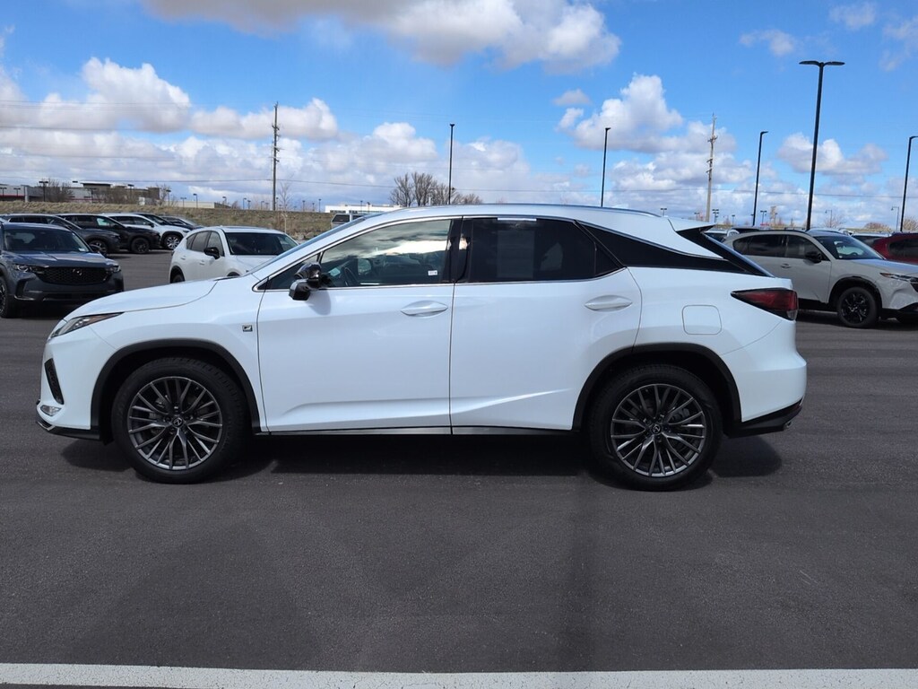 Used 2021 Lexus RX 350 F Sport Handling SUV
