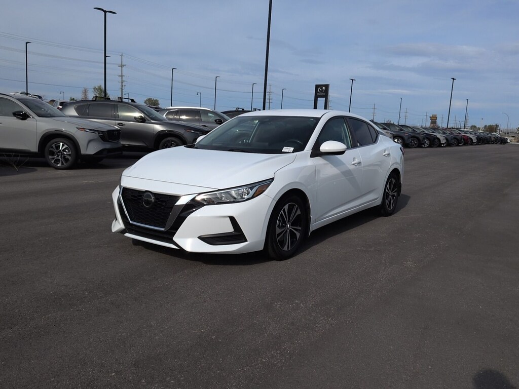 Used 2021 Nissan Sentra SV Sedan